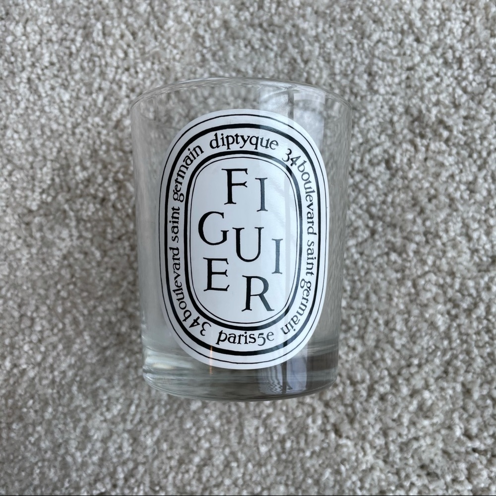 Diptyque Figuier Empty Candle Jar Vessel 6.5 oz